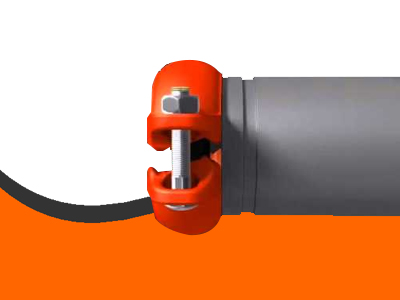 tubería ranurada